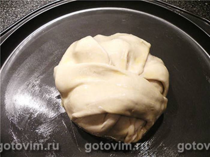 Брі, запечений з ожиною, Крок 04