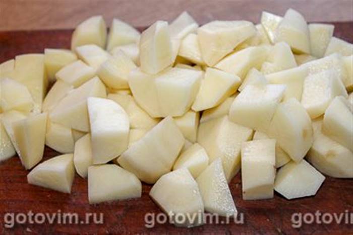 Овочевий бульйон, Крок 01