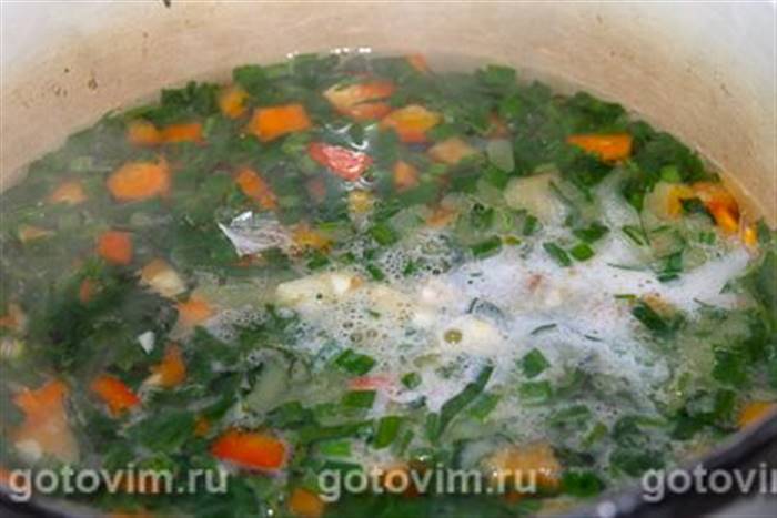 Овочевий бульйон, Крок 05